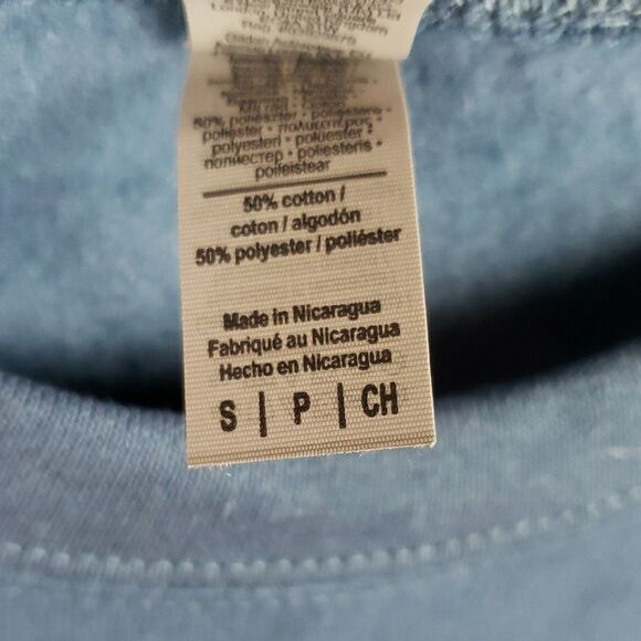 TLC Crazy Sexy Cool Blue Women's Small Sweatshirt - Picture 6 of 6